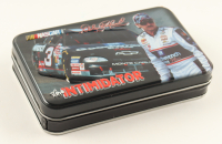 Dale Earnhardt LE Set of (2) Play Cards In Tin at PristineAuction.com