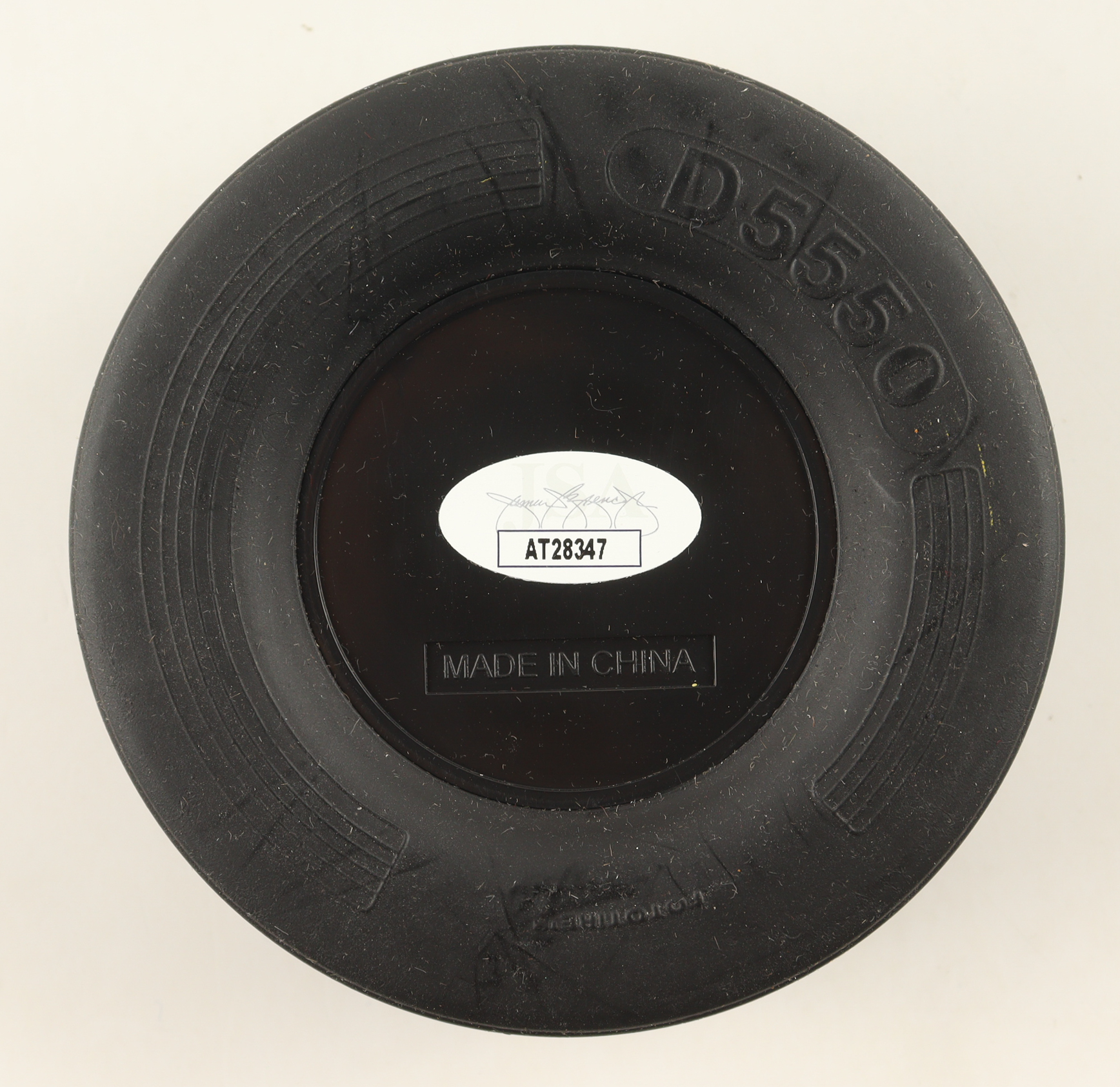 Joey Logano Signed NASCAR Goodyear Mini Tire (JSA) at PristineAuction.com Joey Logano Signed NASCAR Goodyear Mini Tire (JSA) at PristineAuction.com