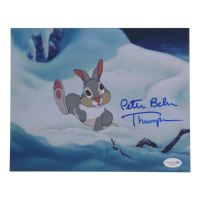 Peter Behn Signed "Bambi" 8x10 Photo Inscribed "Thumper" (ACOA) at PristineAuction.com