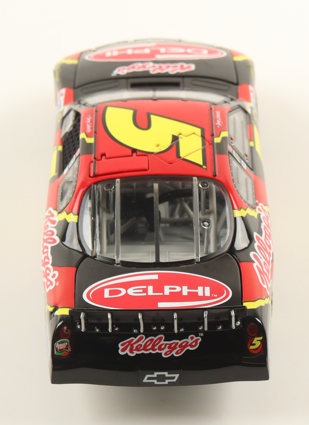 Terry Labonte LE #5 Kellog's Delphi - 2004 Monte Carlo Elite 1:24 Scale Diecast Car at PristineAuction.com Terry Labonte LE #5 Kellog's Delphi - 2004 Monte Carlo Elite 1:24 Scale Diecast Car at PristineAuction.com