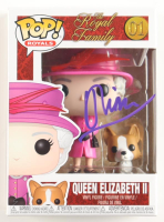 Helen Mirren Signed The Royal Family #01 Queen Elizabeth II Funko Pop! Vinyl Figure (JSA) at PristineAuction.com