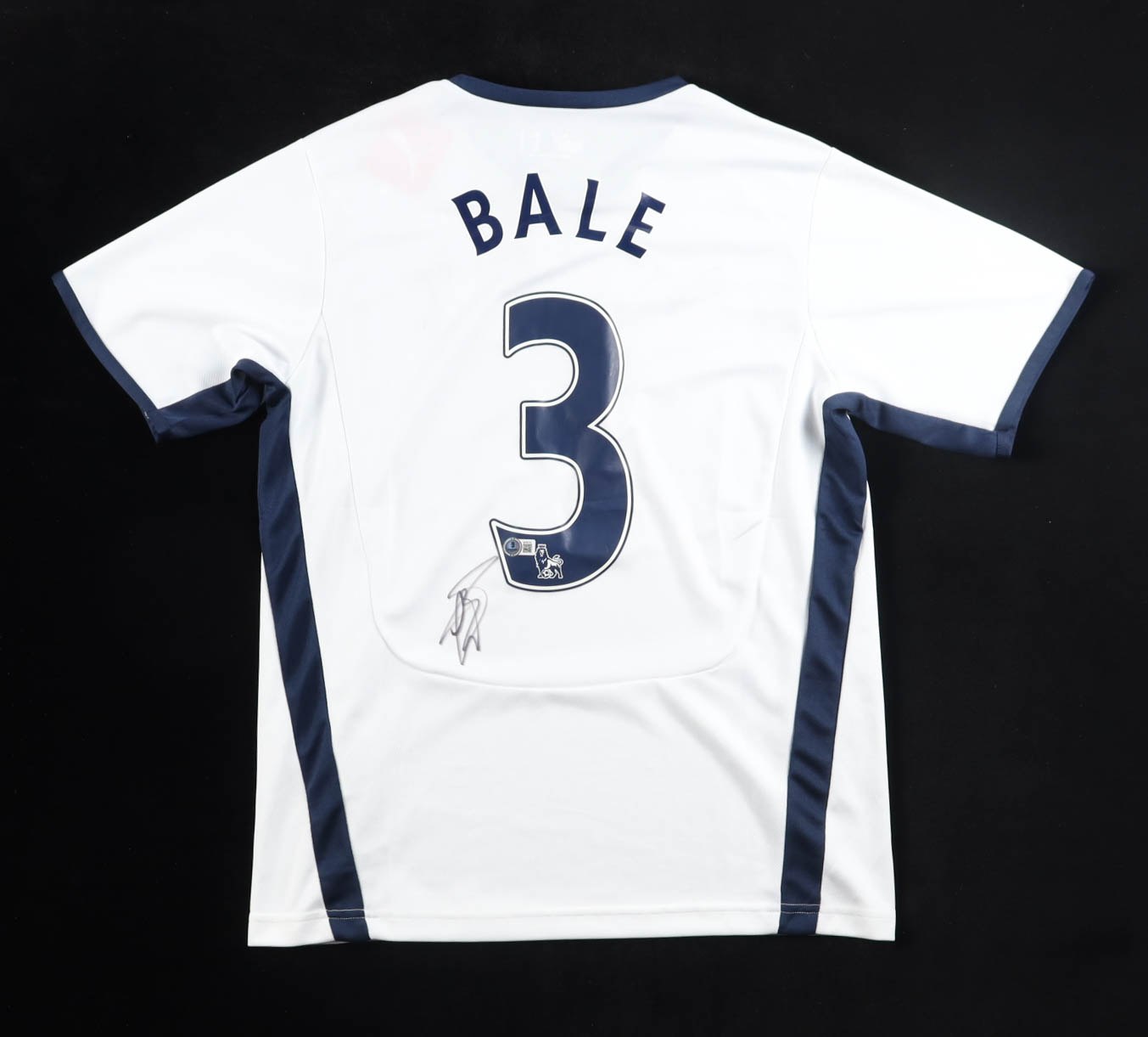 Gareth Bale Signed Tottenham Hotspur F.C. Puma Authentic Jersey (Beckett) at PristineAuction.com Gareth Bale Signed Tottenham Hotspur F.C. Puma Authentic Jersey (Beckett) at PristineAuction.com