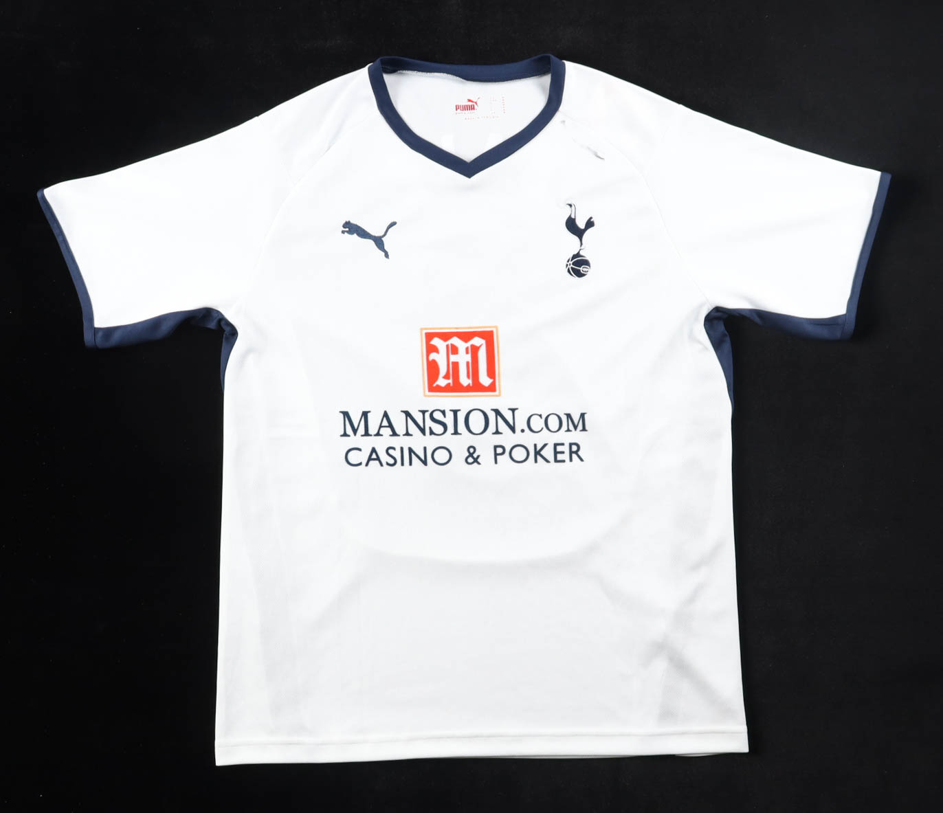 Gareth Bale Signed Tottenham Hotspur F.C. Puma Authentic Jersey (Beckett) at PristineAuction.com Gareth Bale Signed Tottenham Hotspur F.C. Puma Authentic Jersey (Beckett) at PristineAuction.com