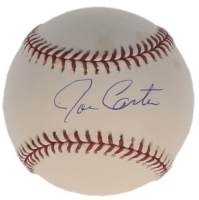 Joe Carter Signed OML Baseball (PSA) at PristineAuction.com