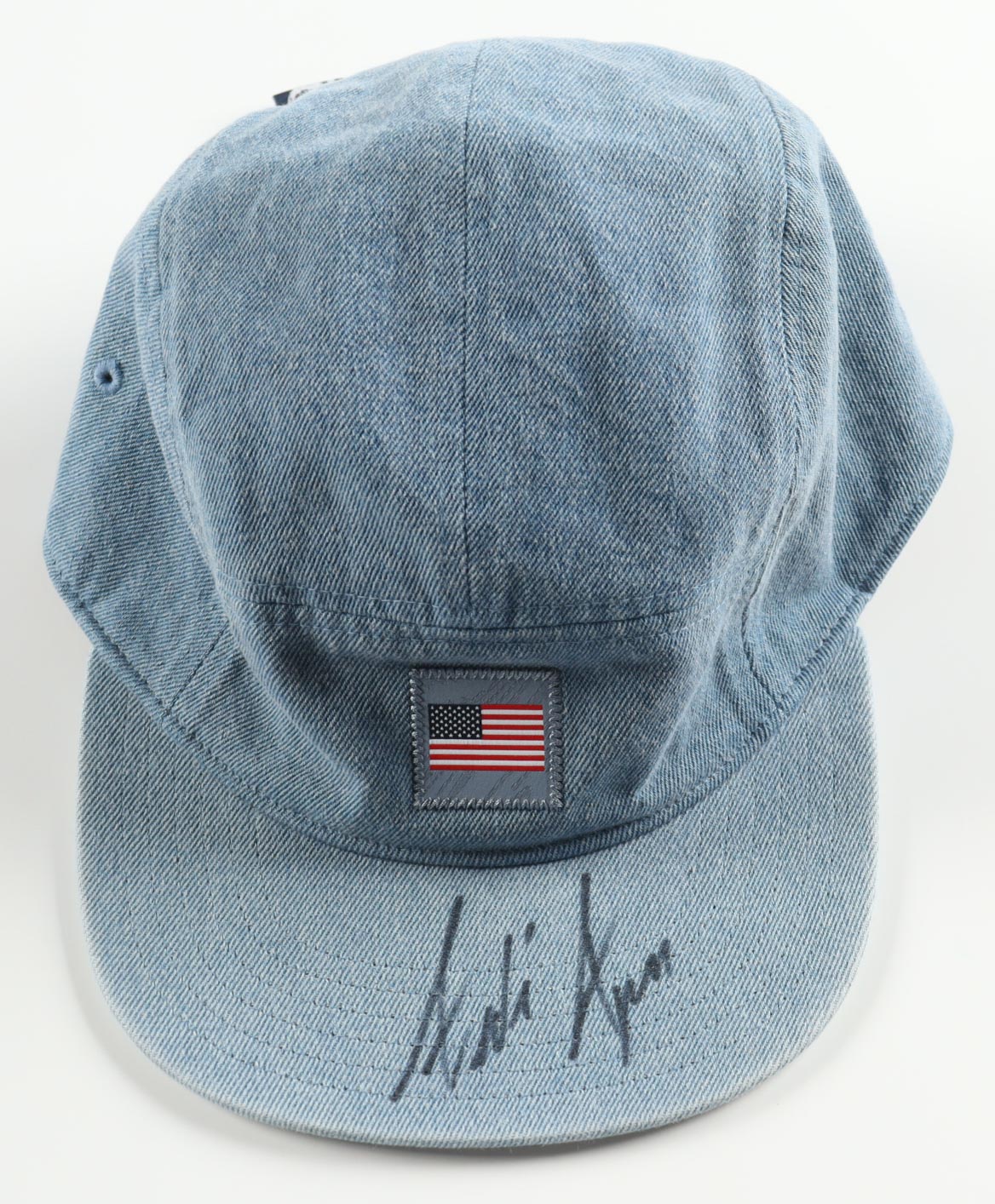 Andre Agassi Signed Nike USA Adjustable Hat (JSA) at PristineAuction.com Andre Agassi Signed Nike USA Adjustable Hat (JSA) at PristineAuction.com
