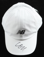 Coco Gauff Signed NB Adjustable Hat (JSA) at PristineAuction.com