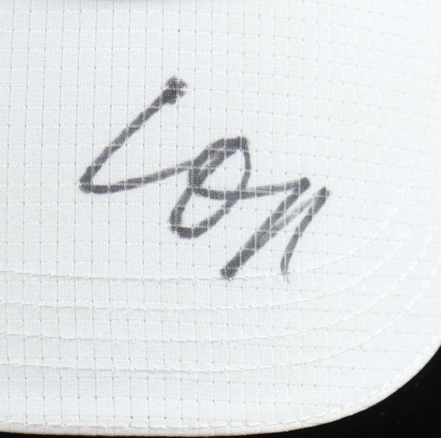 Coco Gauff Signed NB Adjustable Hat (JSA) at PristineAuction.com Coco Gauff Signed NB Adjustable Hat (JSA) at PristineAuction.com