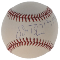 Vida Blue Signed OML Baseball Inscribed "71 Cy/MVP" (PSA) at PristineAuction.com
