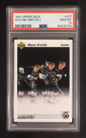 Wayne Gretzky 1991-92 Upper Deck #437 (PSA 10) at PristineAuction.com