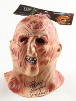 Robert Englund Signed "A Nightmare on Elm Street" Replica Mask Inscribed "Freddy" (JSA) at PristineAuction.com