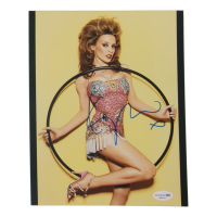 Kylie Minogue Signed 8x10 Photo (ACOA) at PristineAuction.com