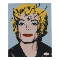 Mr. Brainwash Signed 8x10 Photo Inscribed "Life Is Beautiful" (ACOA) at PristineAuction.com