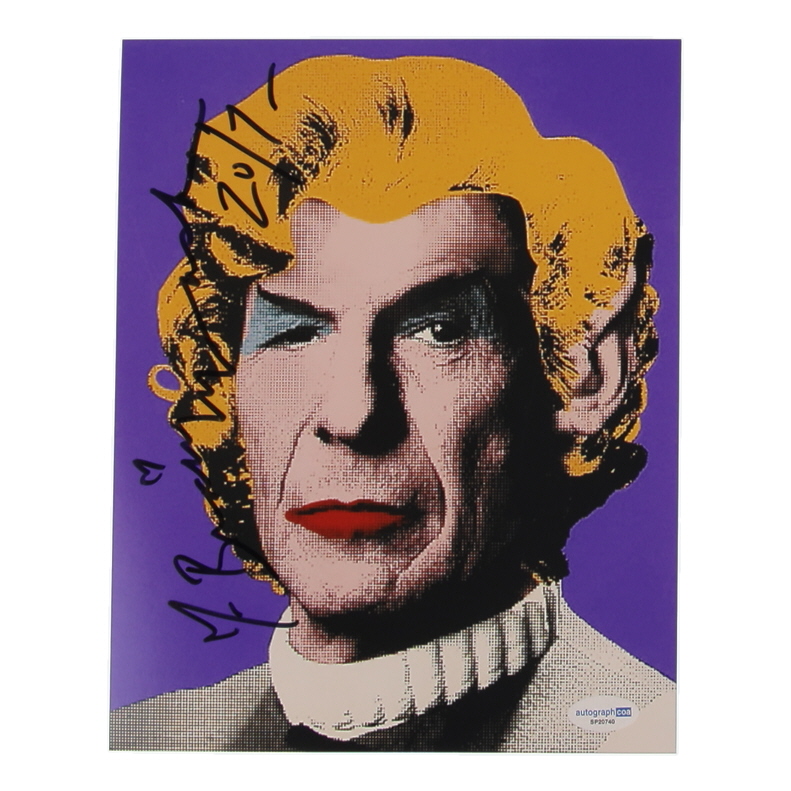 Mr. Brainwash Signed 8x10 Photo Inscribed "2017" (ACOA) at PristineAuction.com Mr. Brainwash Signed 8x10 Photo Inscribed "2017" (ACOA) at PristineAuction.com