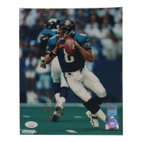 Mark Brunell Signed Jaguars 8x10 Photo (JSA & NSD) at PristineAuction.com