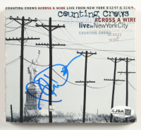 Adam Duritz Signed "Across A Wire" CD Album Cover (JSA) at PristineAuction.com
