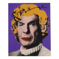 Mr. Brainwash Signed 8x10 Photo (ACOA) at PristineAuction.com