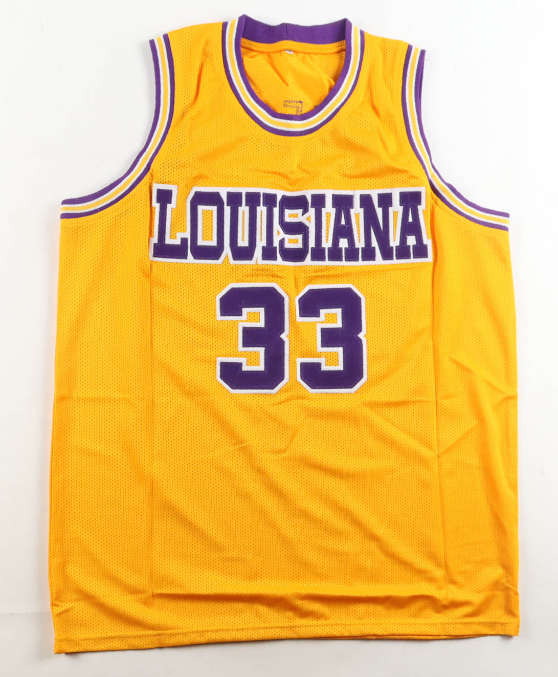 Shaquille O'Neal Signed Jersey (Beckett) at PristineAuction.com Shaquille O'Neal Signed Jersey (Beckett) at PristineAuction.com