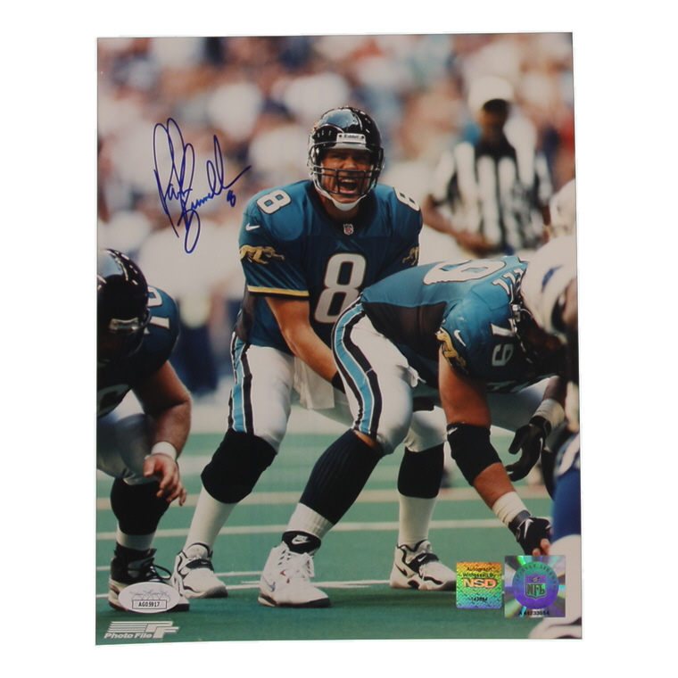 Mark Brunell Signed Jaguars 8x10 Photo (JSA & NSD) at PristineAuction.com Mark Brunell Signed Jaguars 8x10 Photo (JSA & NSD) at PristineAuction.com