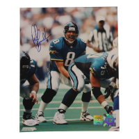 Mark Brunell Signed Jaguars 8x10 Photo (JSA & NSD) at PristineAuction.com