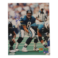 Mark Brunell Signed Jaguars 8x10 Photo (JSA & NSD) at PristineAuction.com
