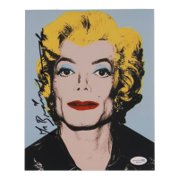Mr. Brainwash Signed 8x10 Photo (ACOA) at PristineAuction.com