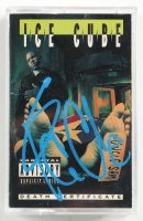 Ice Cube Signed "Death Certificate" Cassette Tape (JSA) at PristineAuction.com