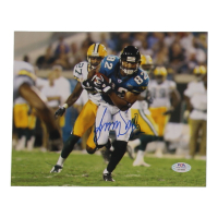 Jimmy Smith Signed Jaguars 8x10 Photo (PSA) at PristineAuction.com