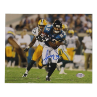 Jimmy Smith Signed Jaguars 8x10 Photo (PSA) at PristineAuction.com