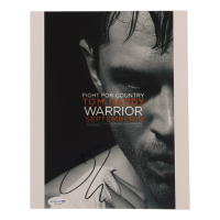 Tom Hardy Signed "Warrior" 8x10 Photo (ACOA) at PristineAuction.com