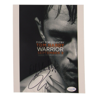 Tom Hardy Signed "Warrior" 8x10 Photo Inscribed "All The Best" (ACOA) at PristineAuction.com