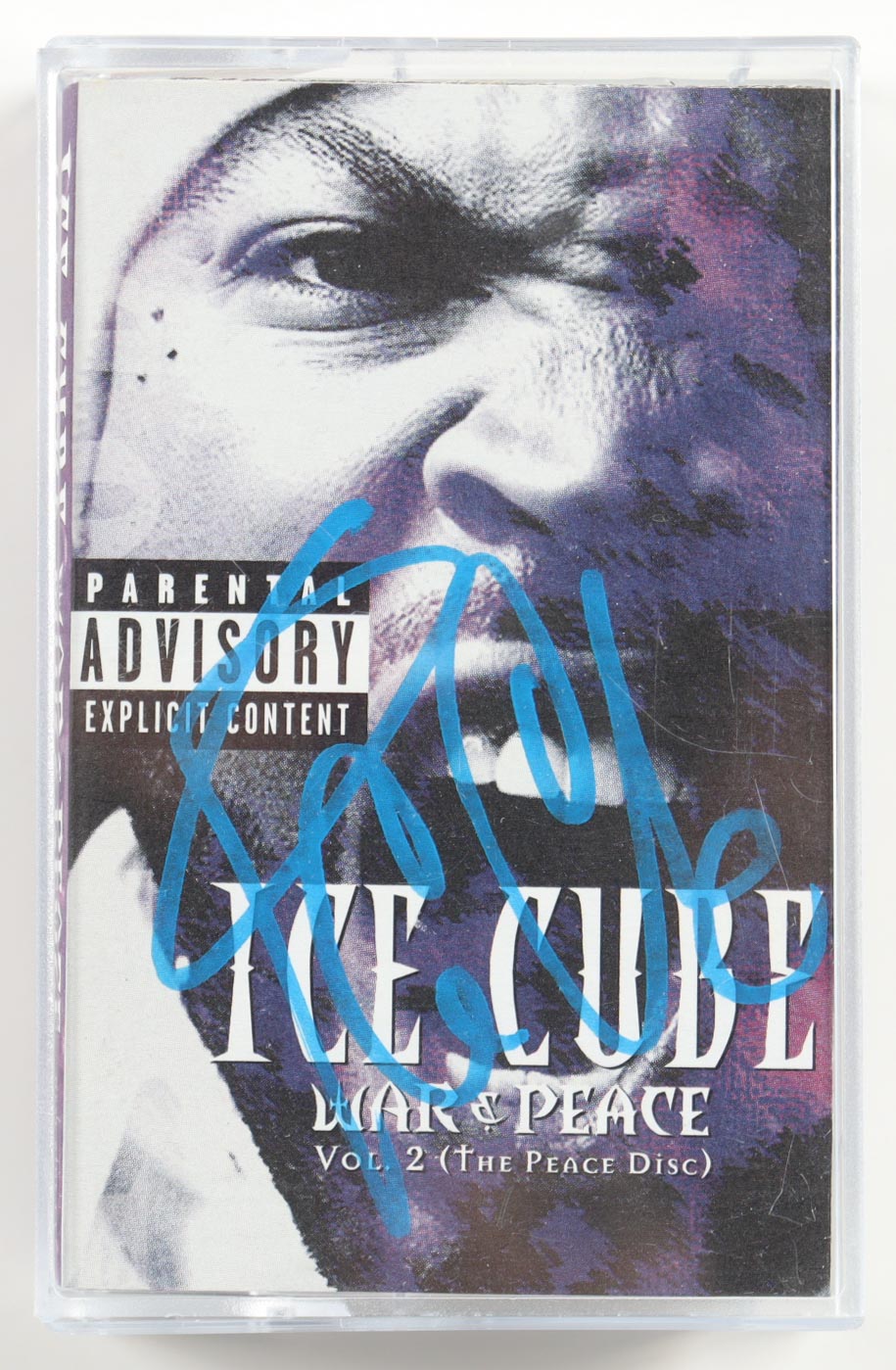 Ice Cube Signed "War & Peace" Cassette Tape (JSA) at PristineAuction.com Ice Cube Signed "War & Peace" Cassette Tape (JSA) at PristineAuction.com