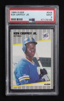 Ken Griffey Jr. 1989 Fleer #548 RC (PSA 9) at PristineAuction.com