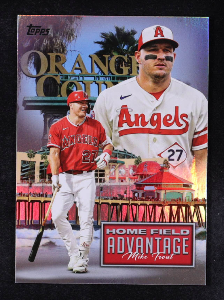 Mike Trout 2024 Topps Home Field Advantage #HFA8