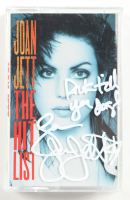 Joan Jett Signed "The Hit List" Cassette Tape Inscribed "Rock Till You Drop!" (JSA) at PristineAuction.com