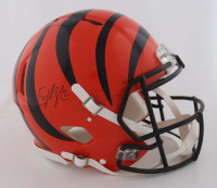 Evan McPherson Signed Bengals Full-Size On-Field Authentic Speed Helmet (JSA) at PristineAuction.com