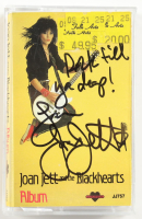 Joan Jett Signed "Joan & The Blackhearts Album" Cassette Tape Inscribed "Rock Till You Drop!" (JSA) at PristineAuction.com
