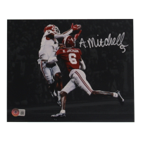 Adonai Mitchell Signed Georgia Bulldogs 8x10 Photo (Beckett) at PristineAuction.com