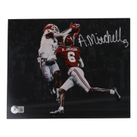 Adonai Mitchell Signed Georgia Bulldogs 8x10 Photo (Beckett) at PristineAuction.com