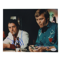 Dustin Hoffman & Jon Voight Signed "Midnight Cowboy" 8x10 Photo (ACOA) at PristineAuction.com