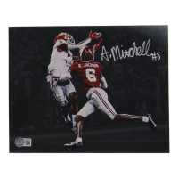 Adonai Mitchell Signed Georgia Bulldogs 8x10 Photo (Beckett) at PristineAuction.com