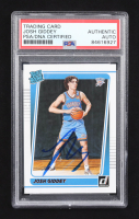 Josh Giddey Signed 2021-22 Panini Donruss RR #202 RC (PSA) at PristineAuction.com