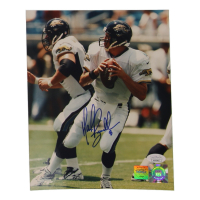 Mark Brunell Signed Jaguars 8x10 Photo (JSA & NSD) at PristineAuction.com