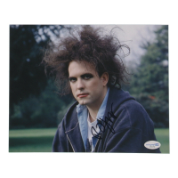 Robert Smith Signed 8x10 Photo (ACOA) at PristineAuction.com