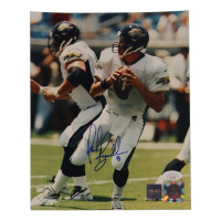 Mark Brunell Signed Jaguars 8x10 Photo (JSA & NSD) at PristineAuction.com