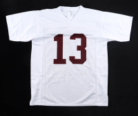 Tua Tagovailoa Signed Jersey (Beckett) at PristineAuction.com