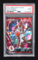 Evan Mobley 2021 Panini Prizm Draft Picks Red Ice #2 RC (PSA 9) at PristineAuction.com