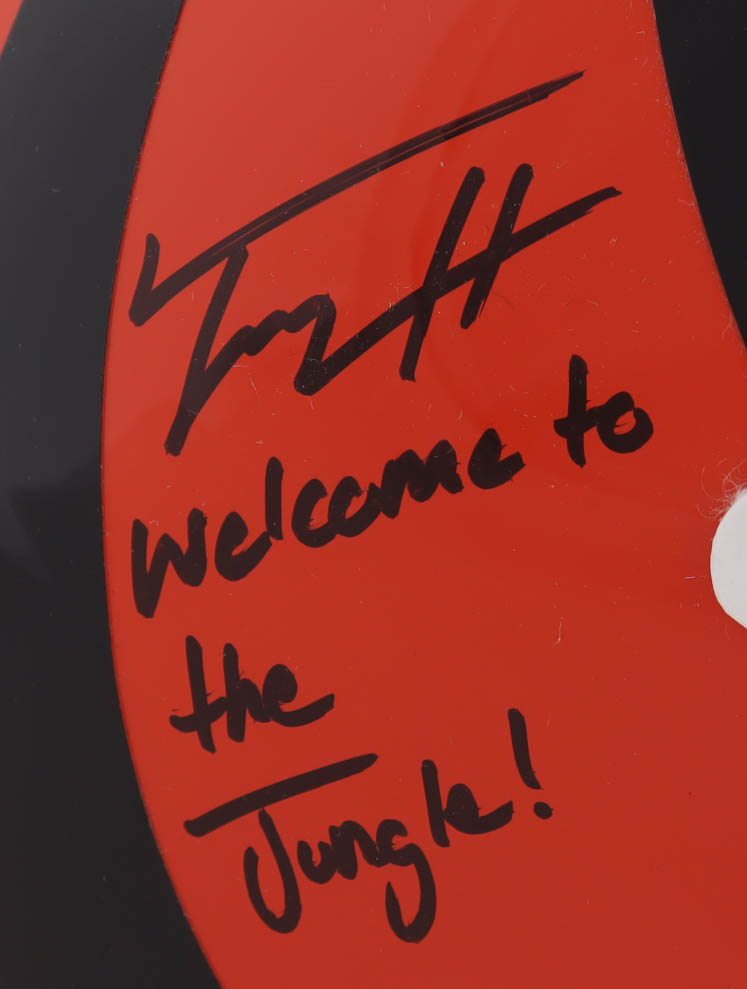 Trey Hendrickson Signed Bengals Full-Size Speed Helmet Inscribed "Welcome To The Jungle!" (Beckett & Sports Collectibles) at PristineAuction.com Trey Hendrickson Signed Bengals Full-Size Speed Helmet Inscribed "Welcome To The Jungle!" (Beckett & Sports Collectibles) at PristineAuction.com