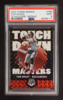 Tom Brady 2020 Panini Mosaic Touchdown Masters Mosaic #TM2 (PSA 9) at PristineAuction.com