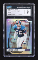 Lawrence Taylor 2024 Panini Prizm Silver #219 (CGC 9) at PristineAuction.com