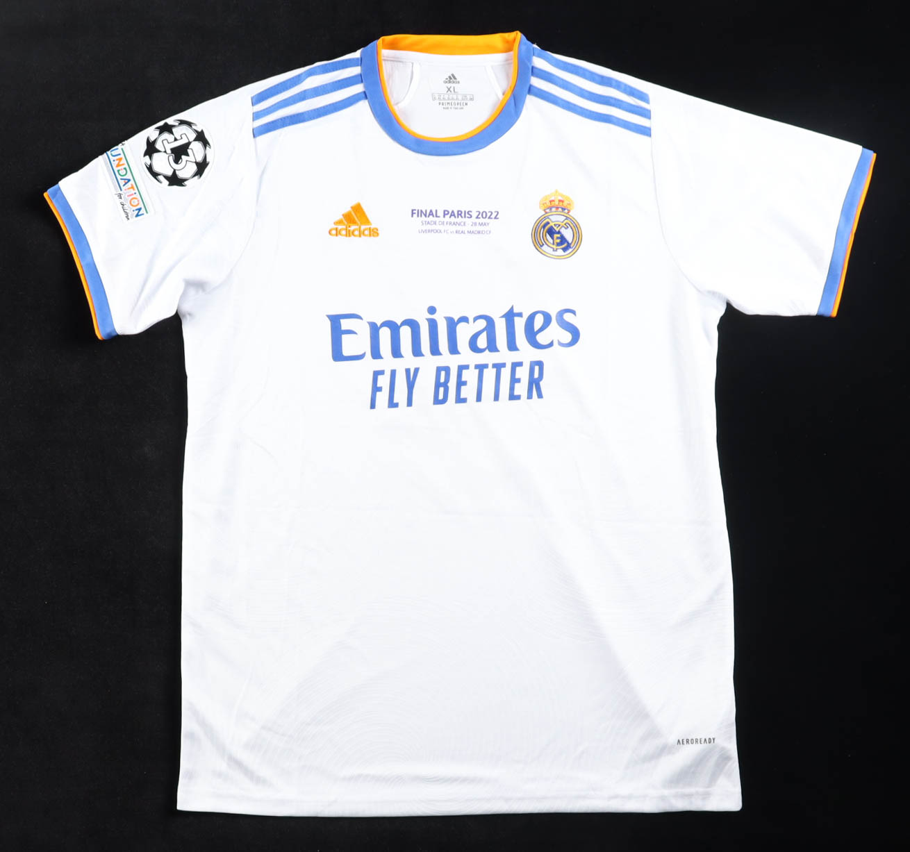 Karim Benzema Signed Real Madrid Adidas Authentic Jersey (Beckett) at PristineAuction.com Karim Benzema Signed Real Madrid Adidas Authentic Jersey (Beckett) at PristineAuction.com